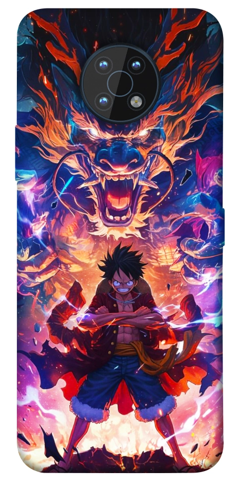 Чохол One piece luffy для Nokia G50