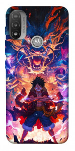 Чехол One piece luffy для Motorola Moto E20