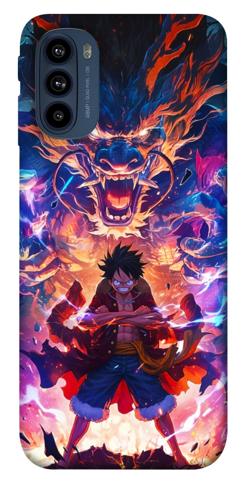 Чохол One piece luffy для Motorola Moto G41