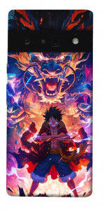 Чохол One piece luffy для Google Pixel 6 Pro