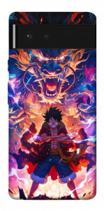 Чохол One piece luffy для Google Pixel 6