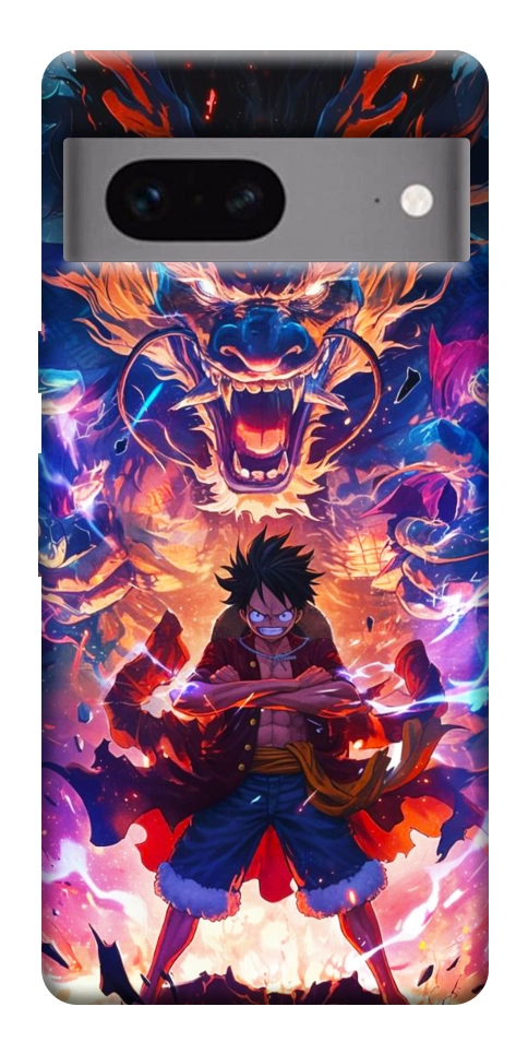 Чехол One piece luffy для Google Pixel 7