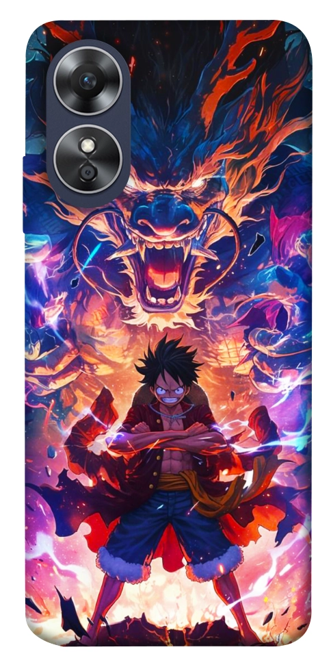 Чохол One piece luffy для Oppo A17