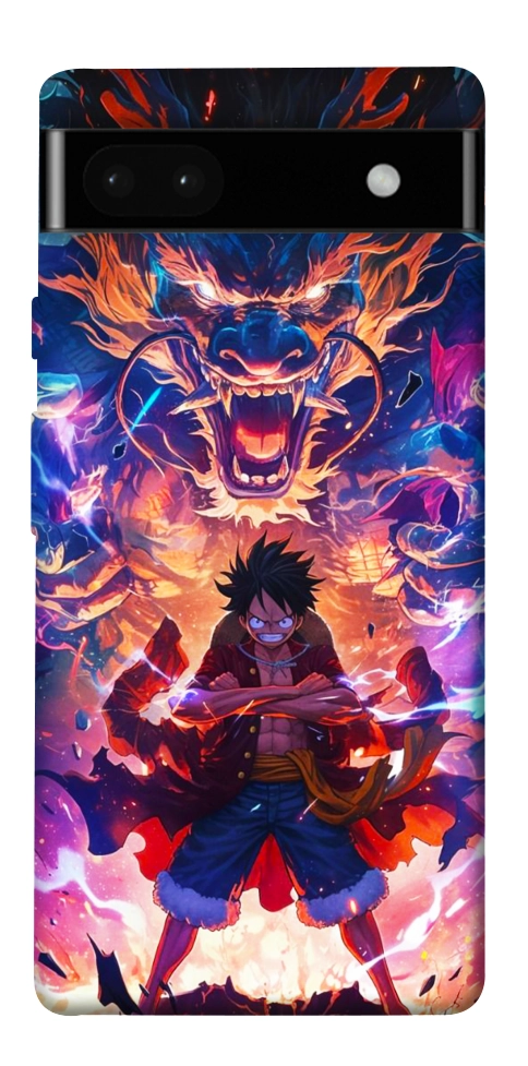 Чехол One piece luffy для Google Pixel 6A