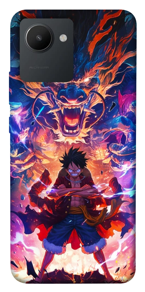 Чохол One piece luffy для Realme C30s