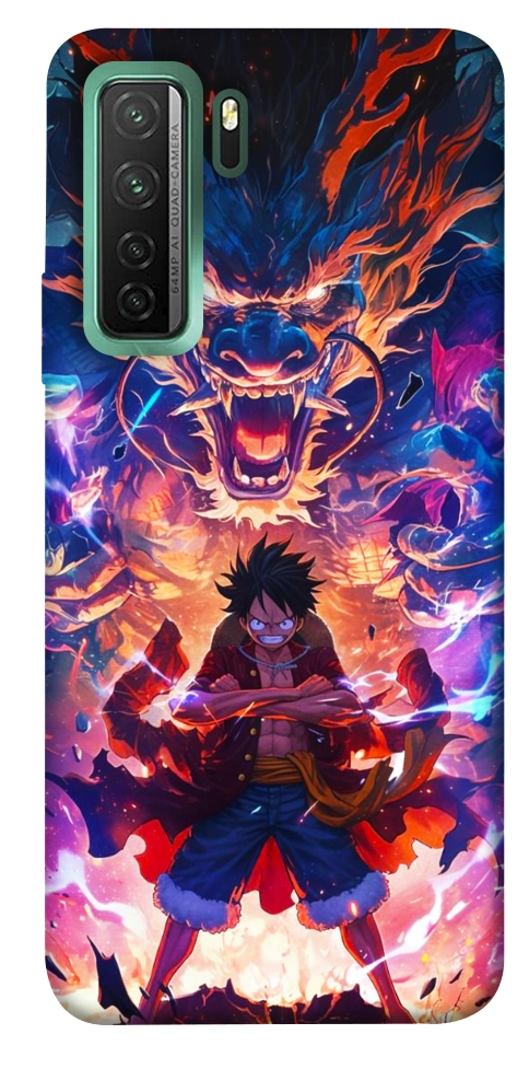 Чохол One piece luffy для Huawei nova 7 SE