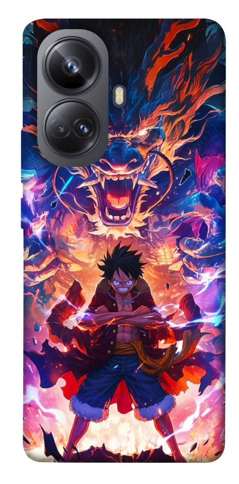 Чохол One piece luffy для Realme 10 Pro+