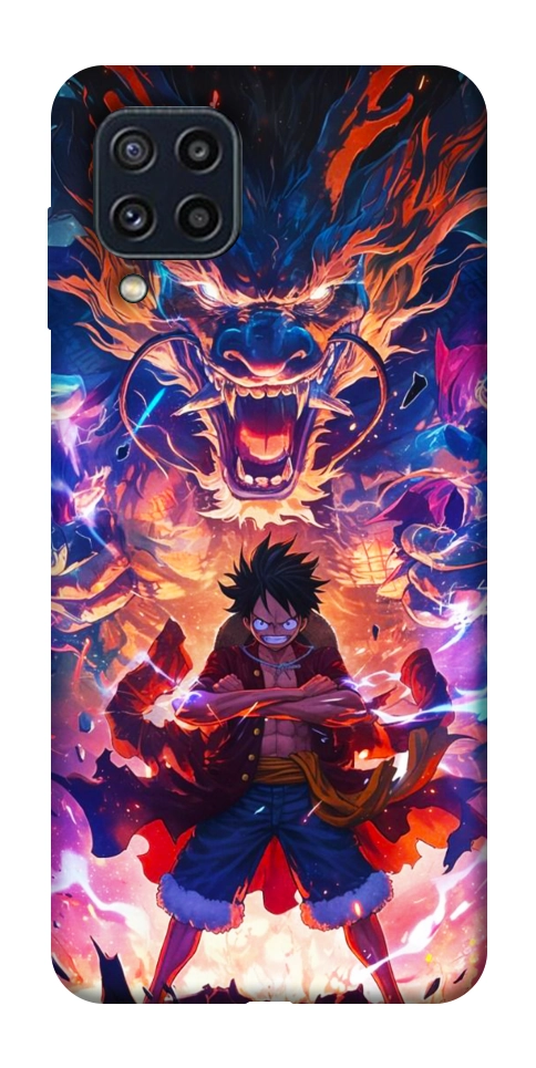 Чехол One piece luffy для Galaxy M32