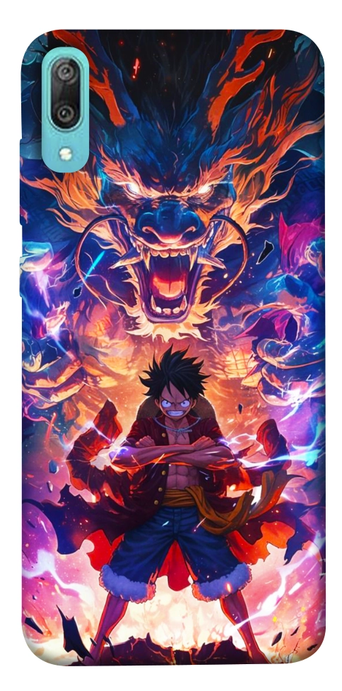 Чохол One piece luffy для Huawei Y6 Pro (2019)