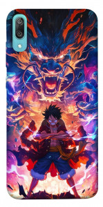 Чохол One piece luffy для Huawei Y6 Pro (2019)