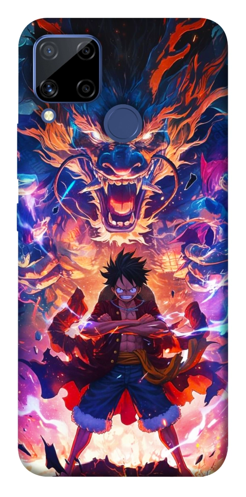 Чохол One piece luffy для Realme C15