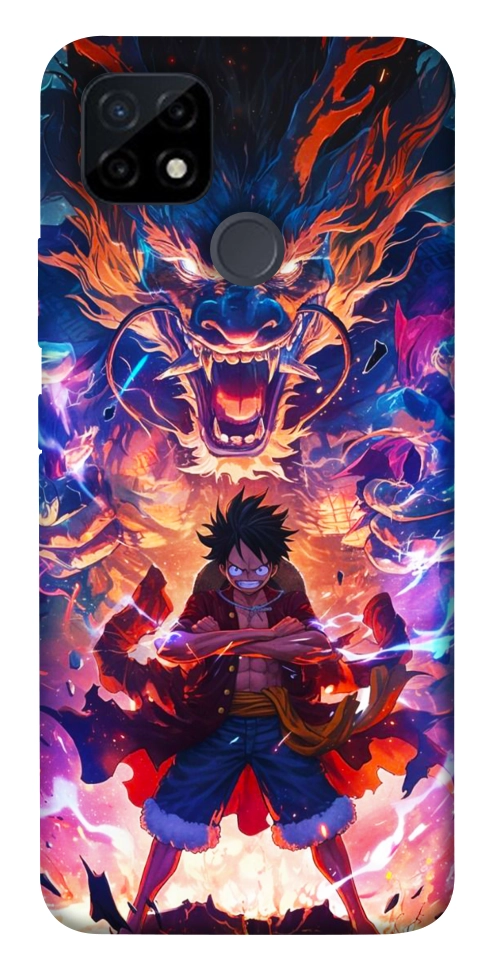 Чохол One piece luffy для Realme C12