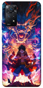 Чохол One piece luffy для Xiaomi Redmi Note 12 Pro