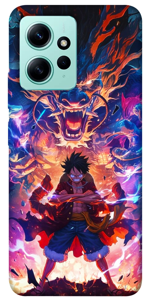 Чохол One piece luffy для Xiaomi Redmi Note 12 4G