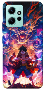 Чохол One piece luffy для Xiaomi Redmi Note 12 4G