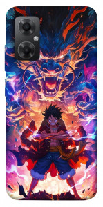 Чехол One piece luffy для Xiaomi Redmi Note 11R
