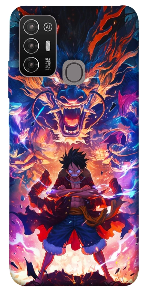 Чохол One piece luffy для ZTE Blade A52