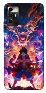 Чохол One piece luffy для ZTE Blade V40 Vita