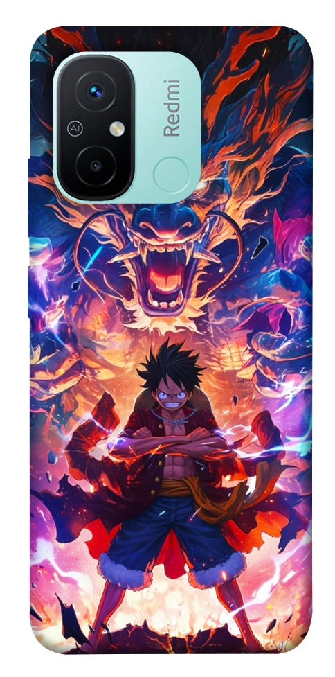 Чехол One piece luffy для Xiaomi Redmi 12C