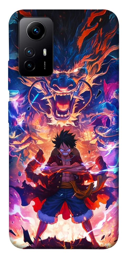 Чохол One piece luffy для Xiaomi Redmi Note 12S