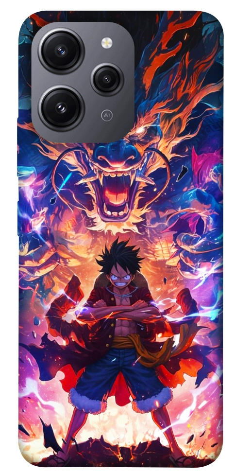 Чехол One piece luffy для Xiaomi Redmi 12
