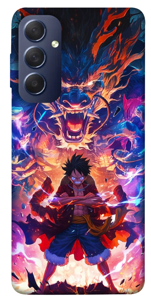 Чохол One piece luffy для Galaxy M54 5G