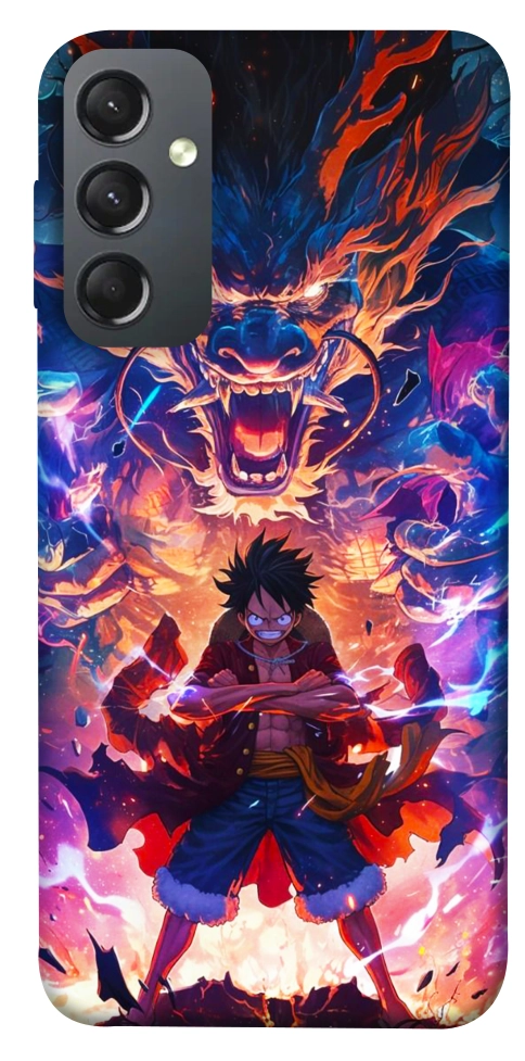 Чохол One piece luffy для Galaxy A24 4G