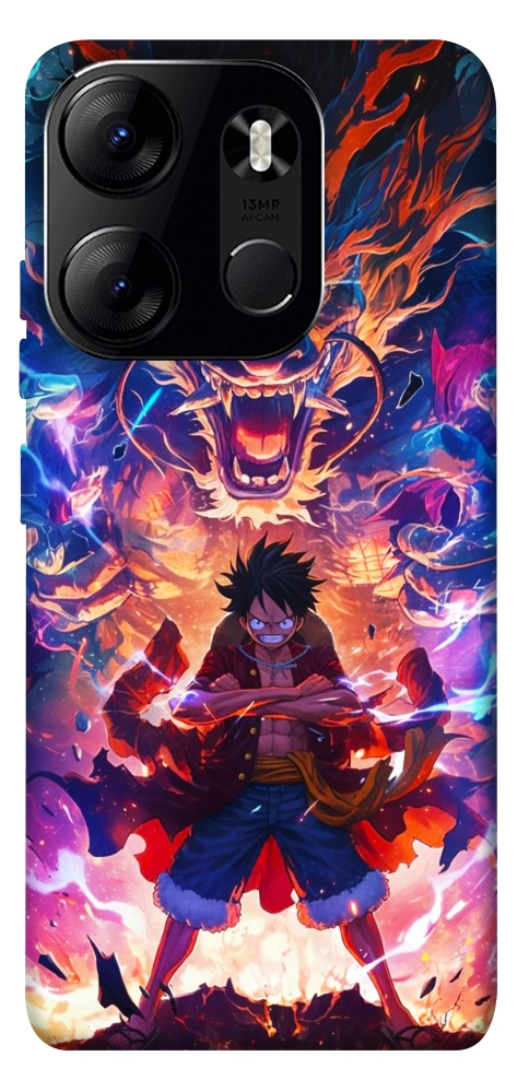 Чехол One piece luffy для Tecno Spark Go 2023