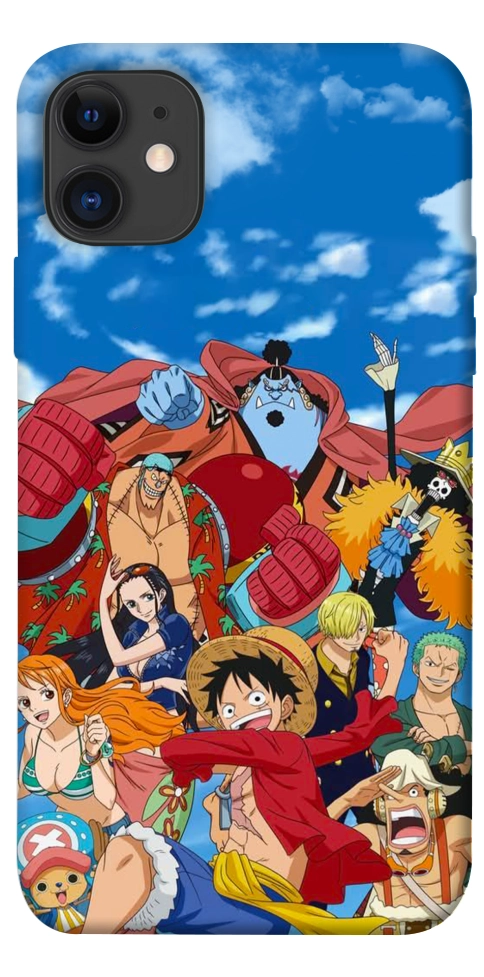 Чехол One piece together для iPhone 11