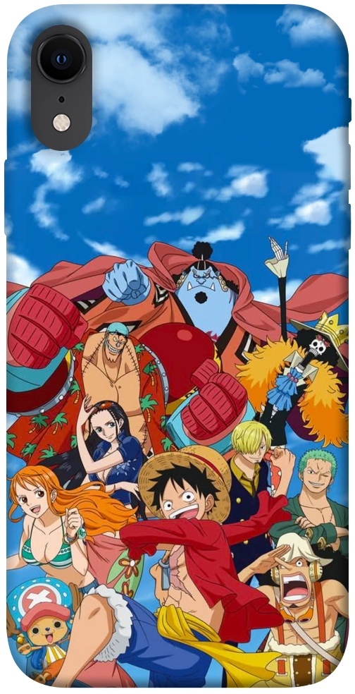 Чехол One piece together для iPhone XR