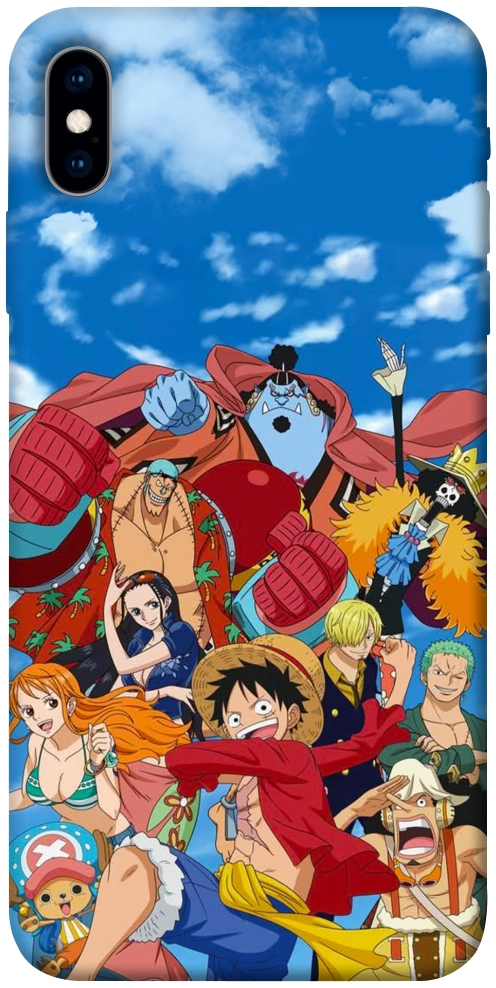 Чехол One piece together для iPhone X