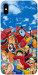 Чехол One piece together для iPhone X