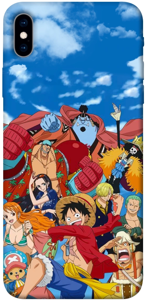 Чехол One piece together для iPhone XS Max