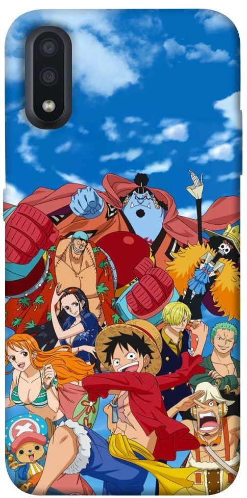 Чохол One piece together для Galaxy A01