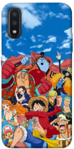 Чехол One piece together для Galaxy A01