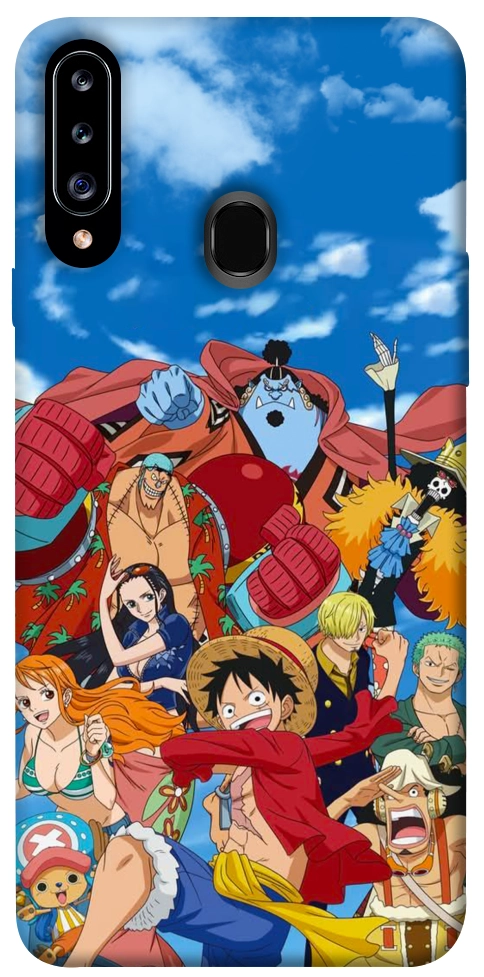Чехол One piece together для Galaxy A20s (2019)