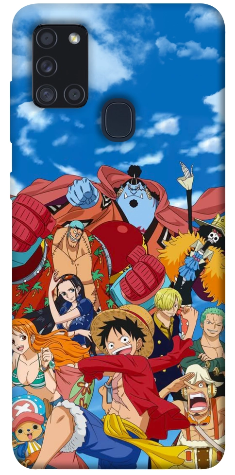 Чехол One piece together для Galaxy A21s (2020)