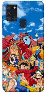 Чехол One piece together для Galaxy A21s (2020)