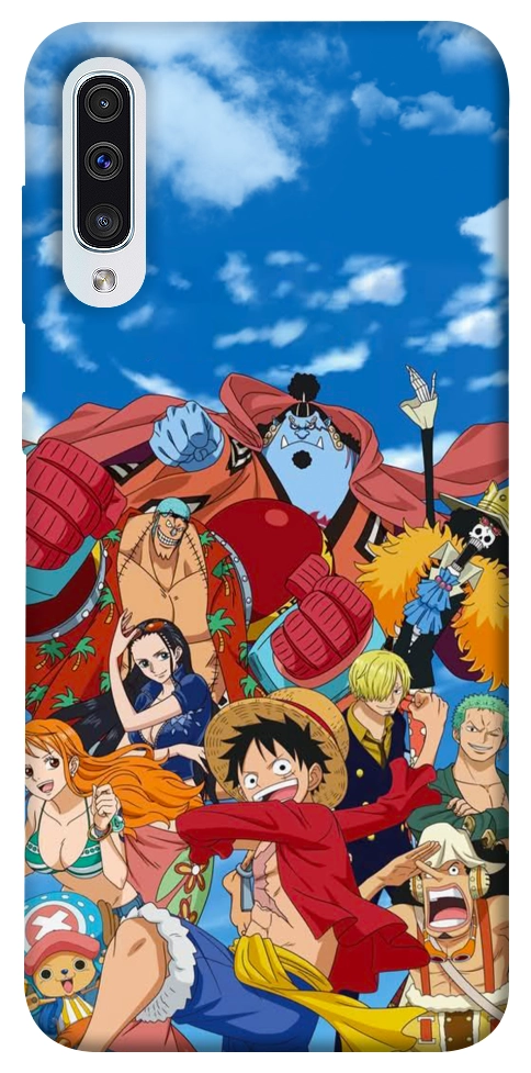 Чехол One piece together для Galaxy A50 (2019)