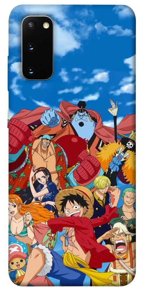 Чехол One piece together для Galaxy S20 (2020)