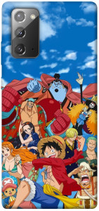 Чехол One piece together для Galaxy Note 20