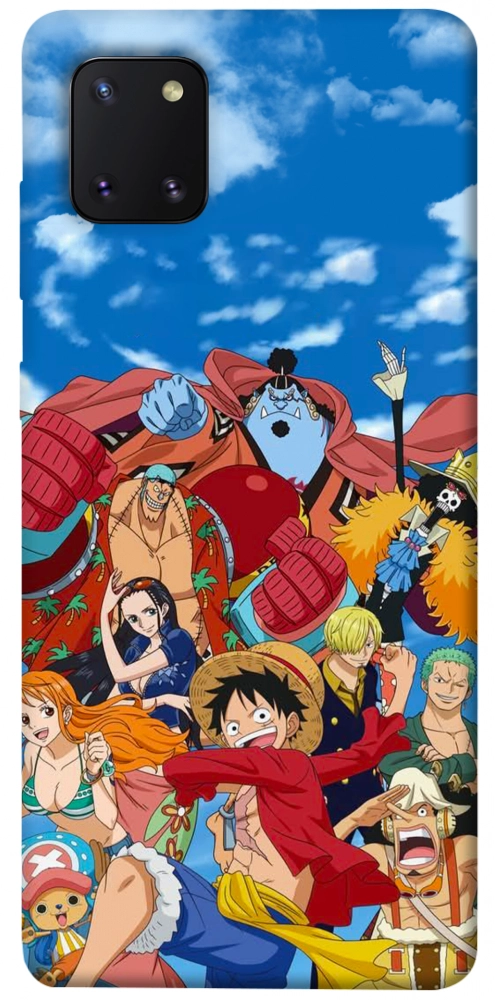 Чехол One piece together для Galaxy Note 10 Lite (2020)