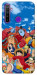 Чехол One piece together для Realme 5