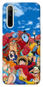 Чохол One piece together для Realme 6