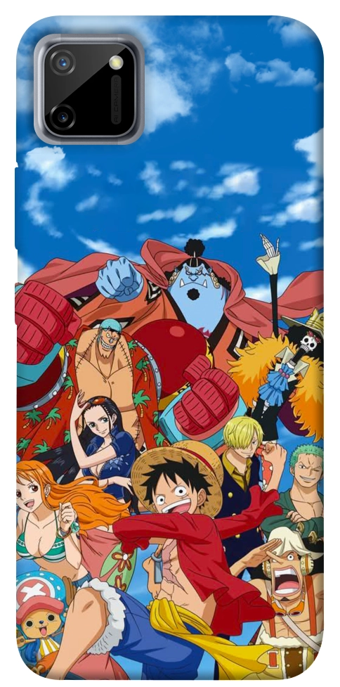 Чехол One piece together для Realme C11