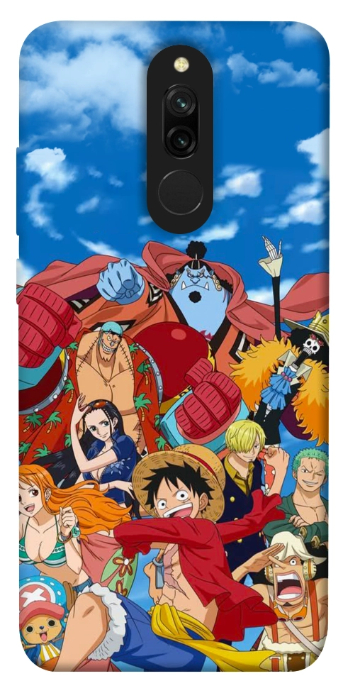 Чехол One piece together для Xiaomi Redmi 8