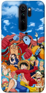 Чехол One piece together для Xiaomi Redmi Note 8 Pro