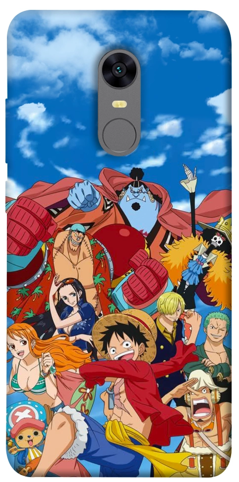 Чехол One piece together для Xiaomi Redmi Note 5 (Single Camera)
