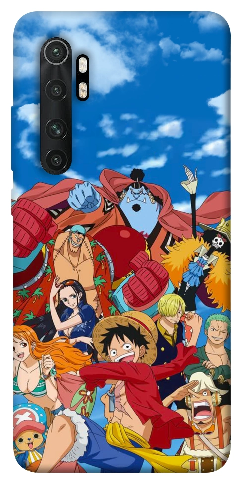 Чехол One piece together для Xiaomi Mi Note 10 Lite