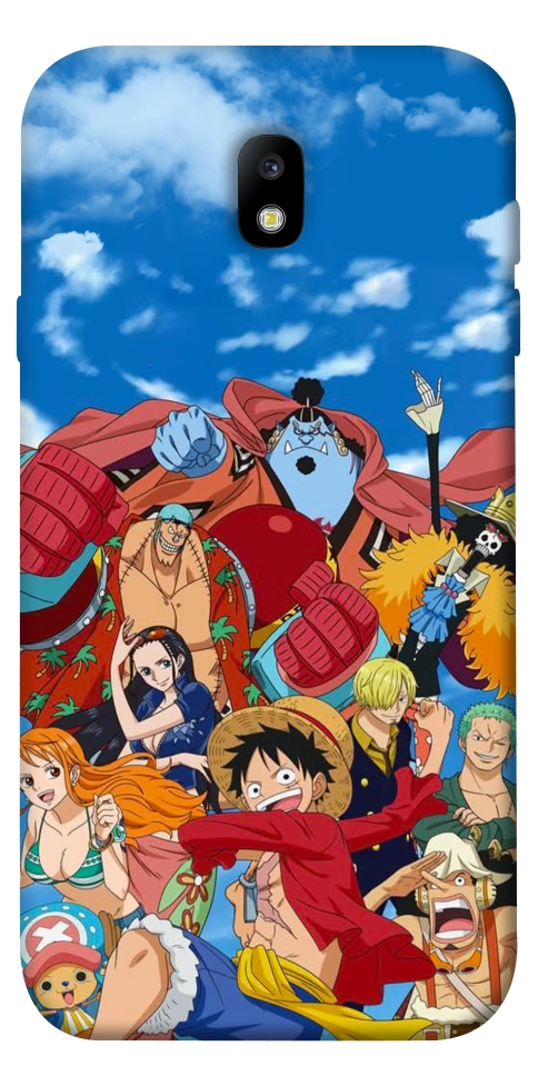 Чохол One piece together для Galaxy J7 (2017)